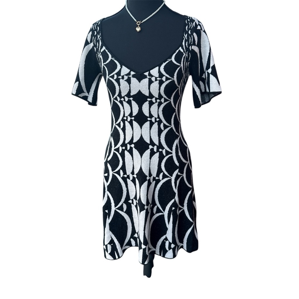 Anthropologie Monochrome Knit Top